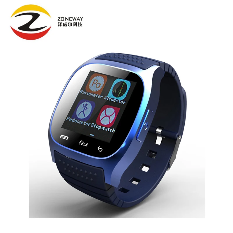 Горячие спортивные Смарт часы Bluetooth Роскошные наручные M26 smartwatch с циферблатом SMS