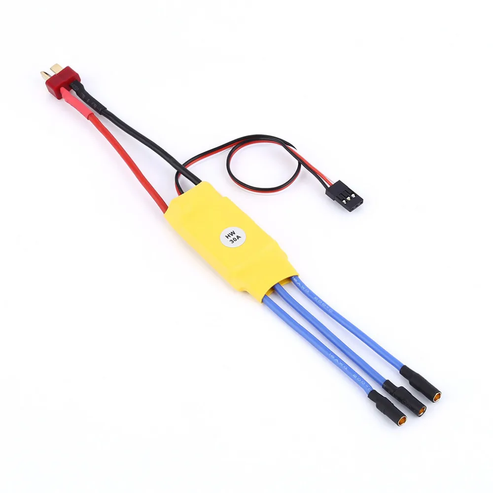 Free Shipping RC BEC 30A ESC Motor Speed Controller RC Brush
