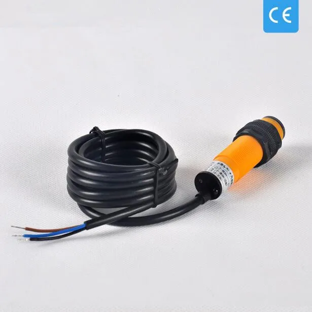 Фотоэлектрический переключатель с 2 проводами и нормально замкнутым рассеянным