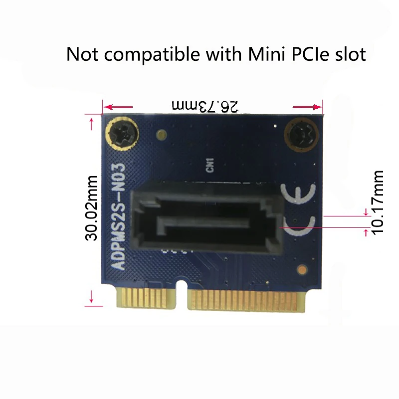 MSATA SATA конвертер карта мини до 7Pin адаптер для 2 5 &quot3 5&quot HDD SSD жесткого диска|sata