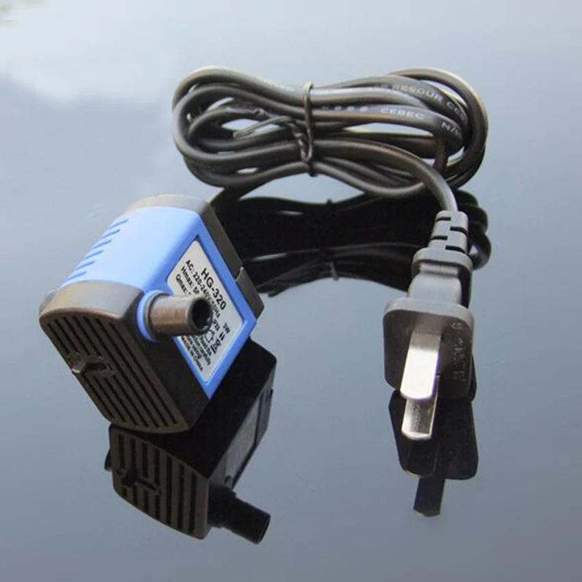 AC 220V 3W мини погружной насос для аквариума от китайского производителя игрушки