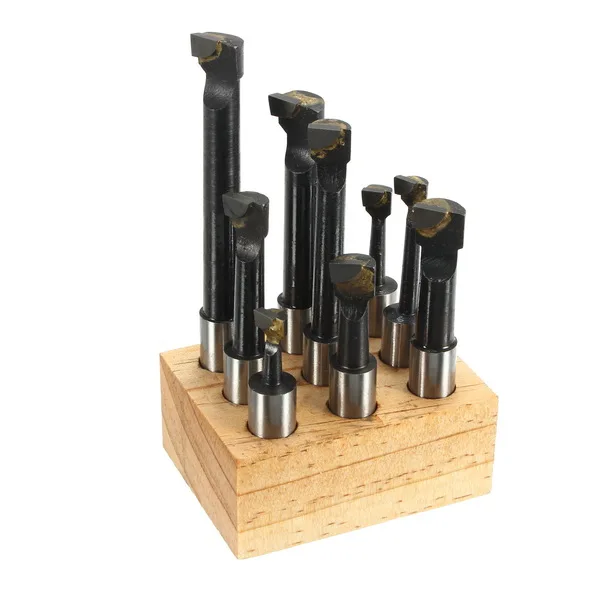 9 шт./компл. 12 мм БЕРЦОВОЙ борштанги Твердосплавный скучный бар | Инструменты