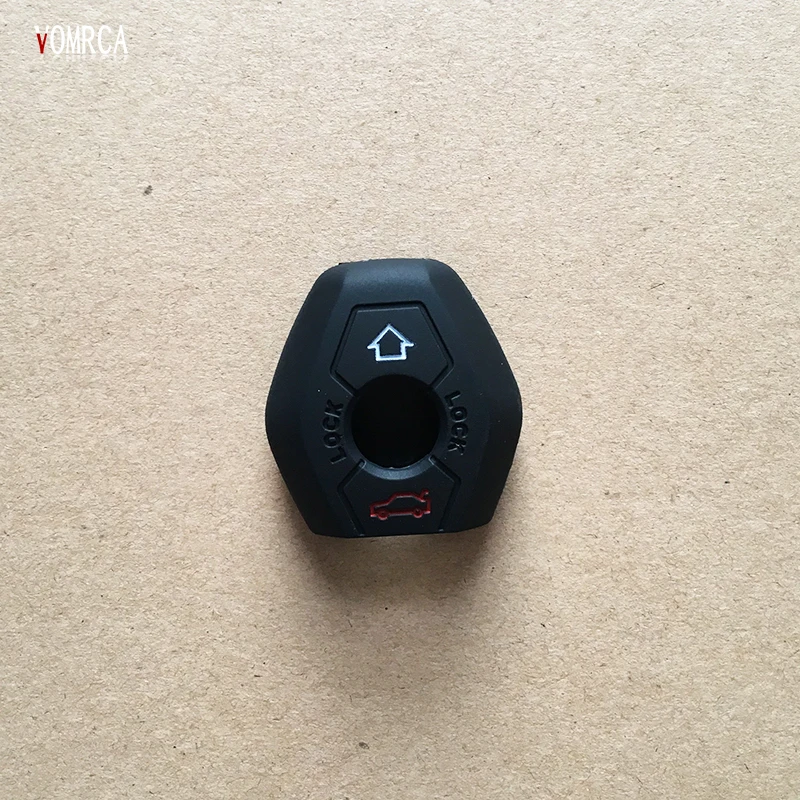 Горячая продажа силикагель автомобильный чехол для ключей BMW X3 X5 Z3 Z4 3 5 7 серии E38 E39