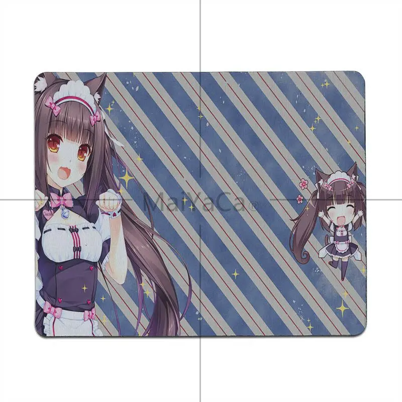 Высококачественный коврик для мыши ноутбука MaiYaCa Chocola Nekopara Толстая Удобная
