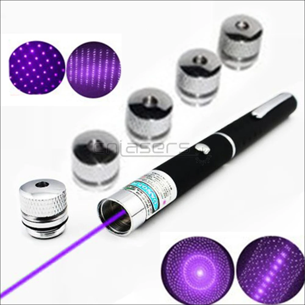 Cnilasers P1-F5 Зеленая лазерная указка Красный Лазерный фонарь пурпурный луч синяя фиолетовая лазерная ручка& 5 звездочек для кошки поймать в обучение