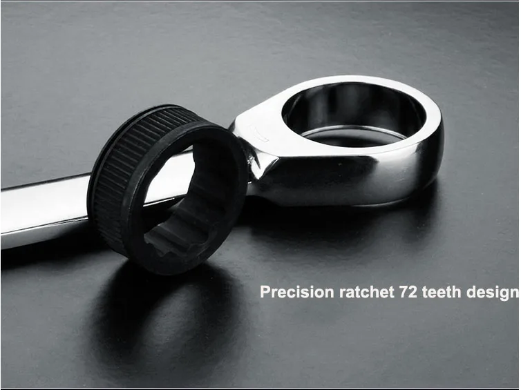 Набор гаечных ключей UNeefull с храповым механизмом комплект комбинированных