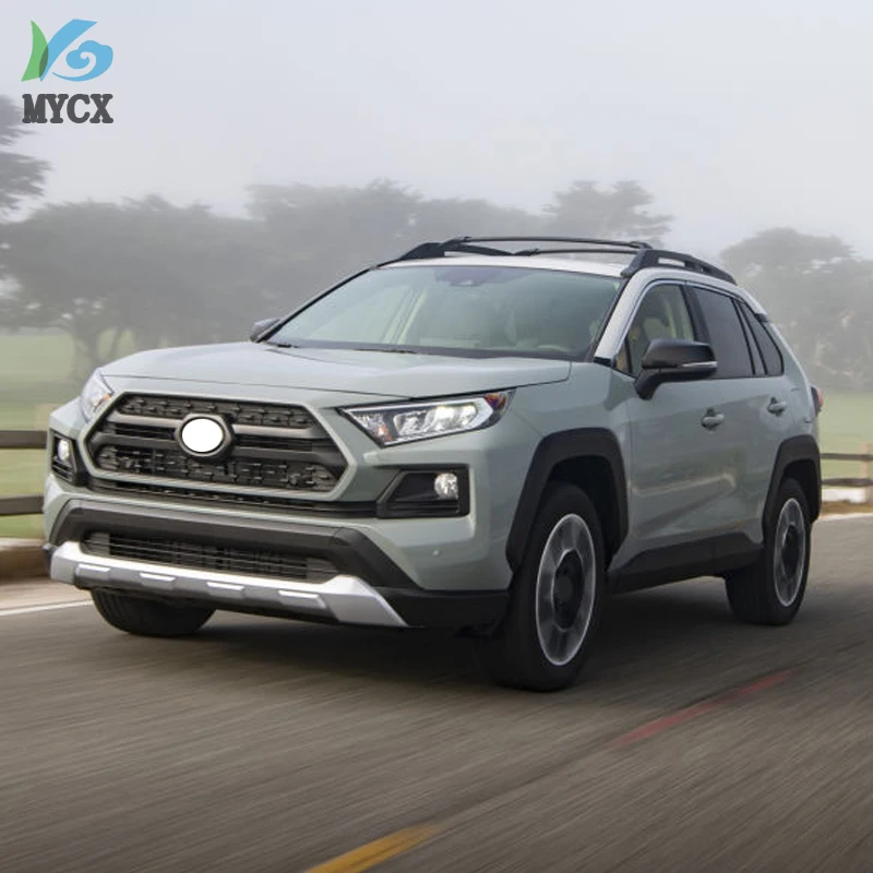 Для Toyota RAV4 RAV 4 XA50 углеродное волокно, автомобильные оконные столбы, декоративная наклейка, внешние аксессуары, 2 шт., для автомобиля