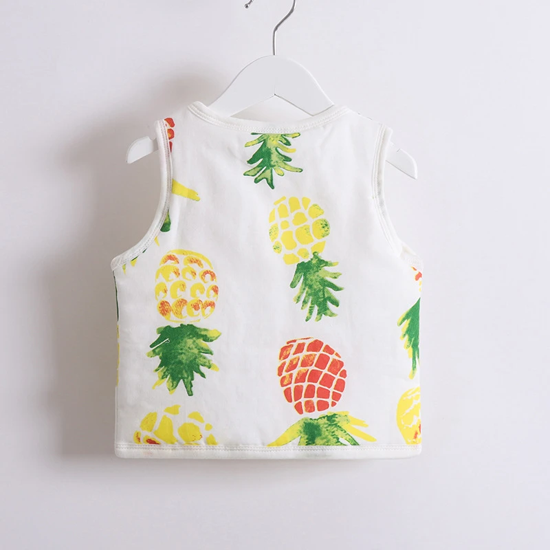 Осенне зимний жилет для маленьких девочек детская ветровка хлопковое пальто