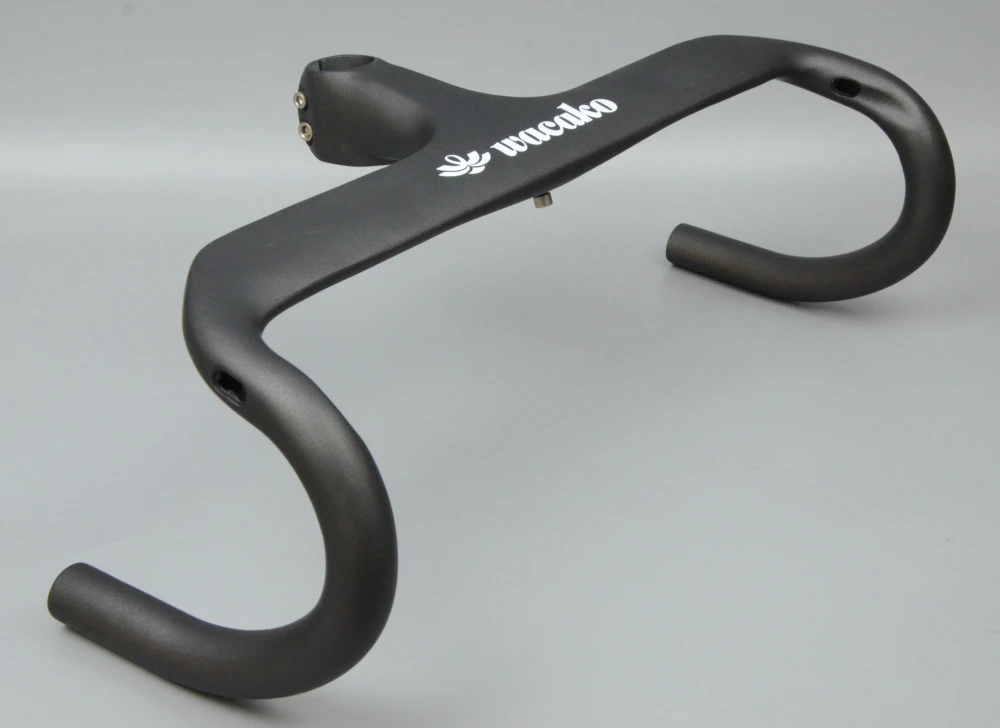 Wacako полностью интегрированный руль из углеродного волокна для шоссейного