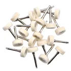 Полировальный круг, стоматологический полировальный круг 2,35 мм, 5 шт.лот