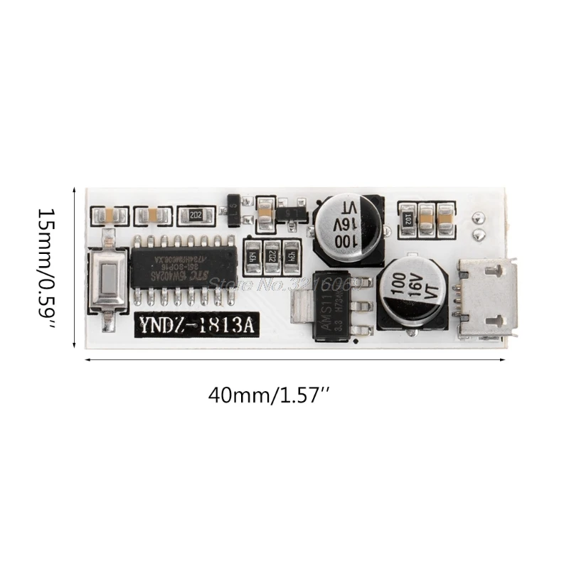 USB мини музыкальный спектральный светильник 2x13 светодиодный голосовой контроль чувствительность Регулировка Oct29 и Прямая поставка