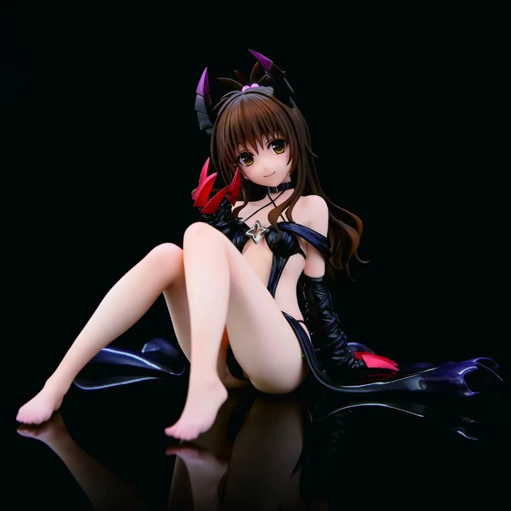 To Love Ru блузка Yuki Mikan Dark ver. Фигурка из ПВХ 1/6|Игровые фигурки и трансформеры| |