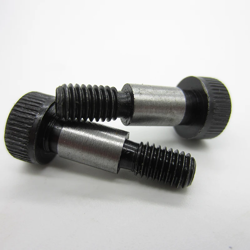 

5PCS M5 M6 Shaft 12.9 Grade Alloy Steel Hexagon Socket Head High-Precision Roller Bearings Shoulder Screw