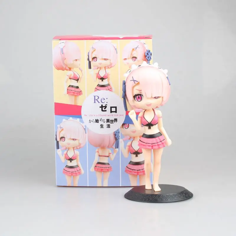 Re: жизнь в другом мире от Zero Ram Rem купальник Ver. ПВХ экшн фигурка Коллекционная