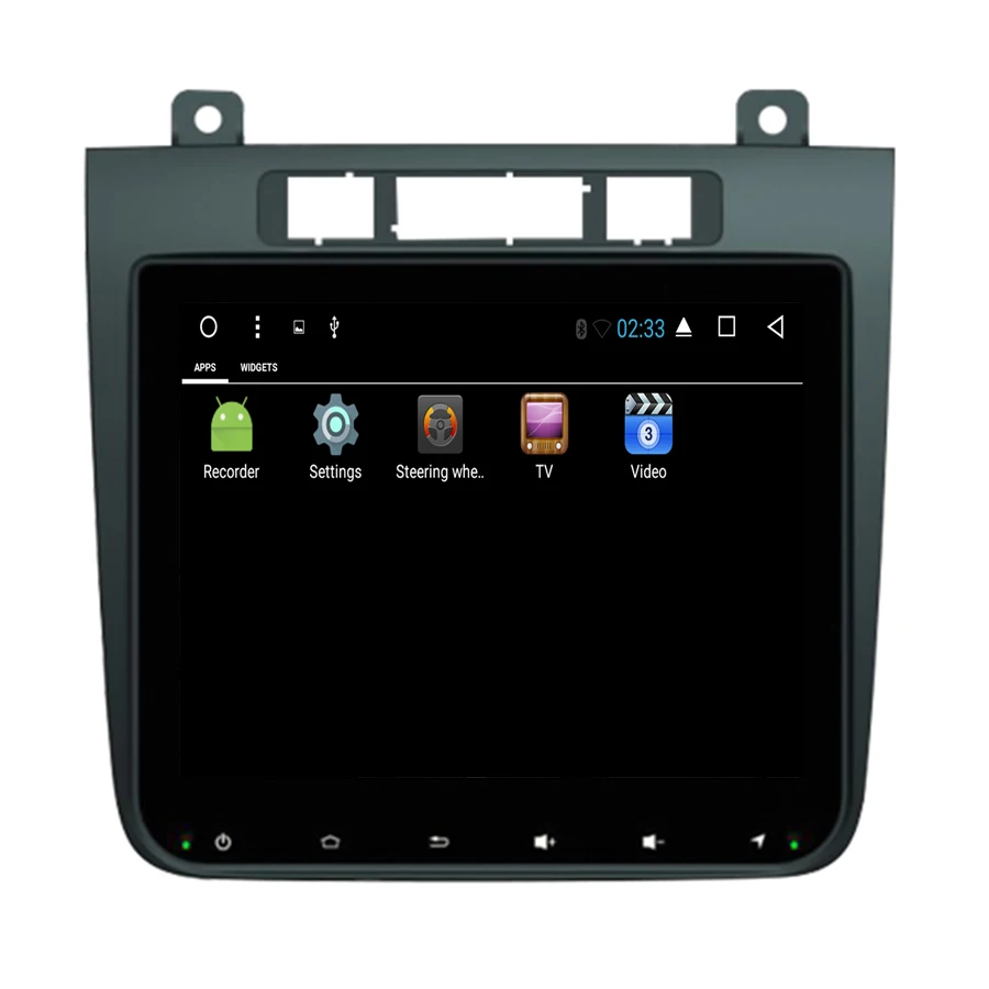 Автомобильный мультимедийный плеер Asvegen Android 7 1 четыре ядра радио стерео GPS