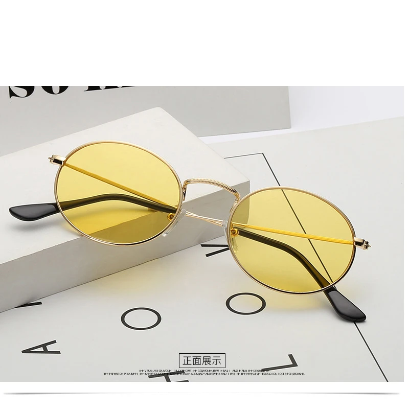 Очки солнцезащитные женские в стиле ретро милые пикантные брендовые