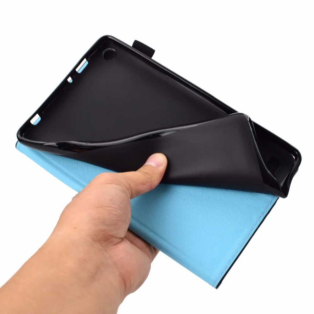 Чехол с пандой для Amazon Fire 7 2015 5 го поколения высокое качество полный защитный флип