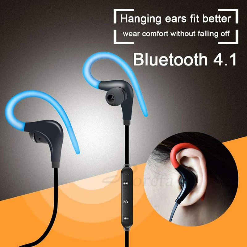 Roreta BT7 Mini Wireless Bluetooth Earphone Handsfree Call Stereo Headset With Mic Ear-hook Sports Earphones For iPhone XR