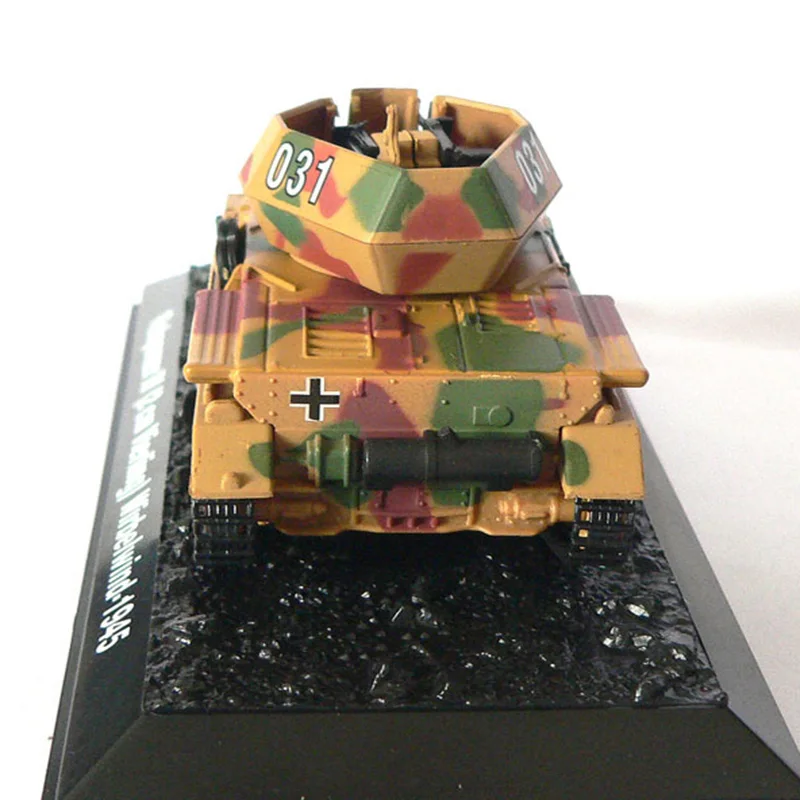 1: 72 Ретро моделирование Flakpanzer IV (2 см Vierling) Wirbelwind 1945 Коллекция Модель сплав пластик