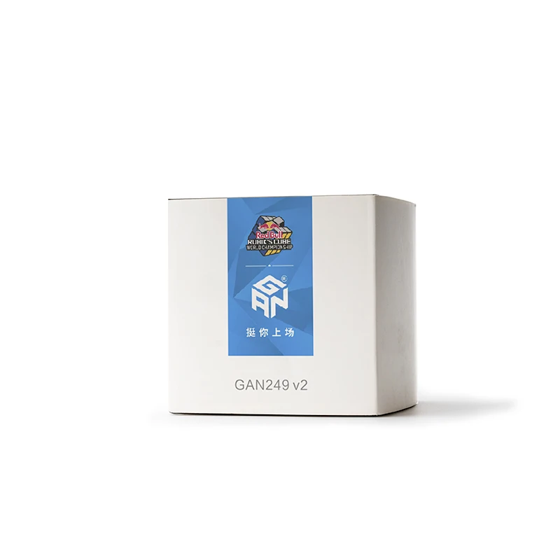 GAN249 v2 Cube Ганс Скорость 2X2 Magic Puzzle Ган 249 M обучения Образование игрушки 2X2X2 cube