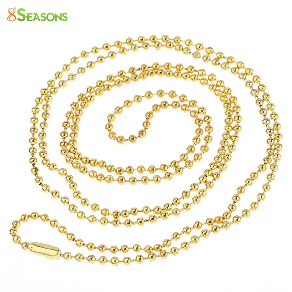 12 шт. подвески для мужчин и женщин 80 см|ball chain necklace|chain necklacenecklace gold |