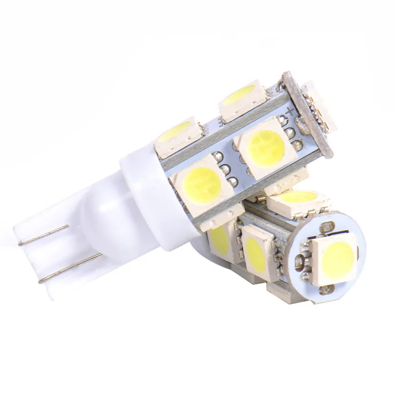 10 шт. светодиодные лампочки T10 W5W 5050 9SMD LED Ширина Лампы для мотоциклов 194 152 192