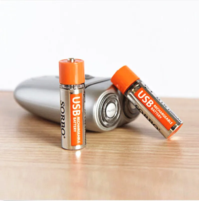 Горячая Распродажа высокое качество 10 шт. SORBO 1 5 в 1200 мАч USB Перезаряжаемый час