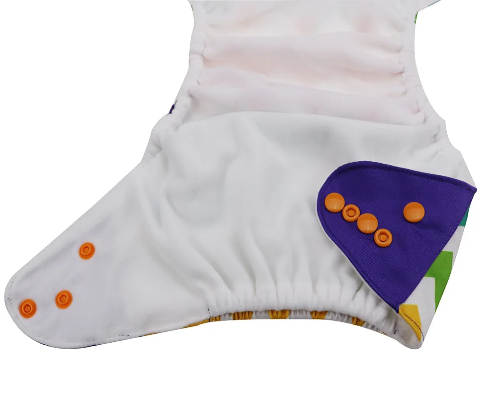 Newborn Reusable Nappies Adjustable Diapering Cloth Diapers Swim Diaper Baby Washable Pool Cover Waterproof Care | Мать и ребенок