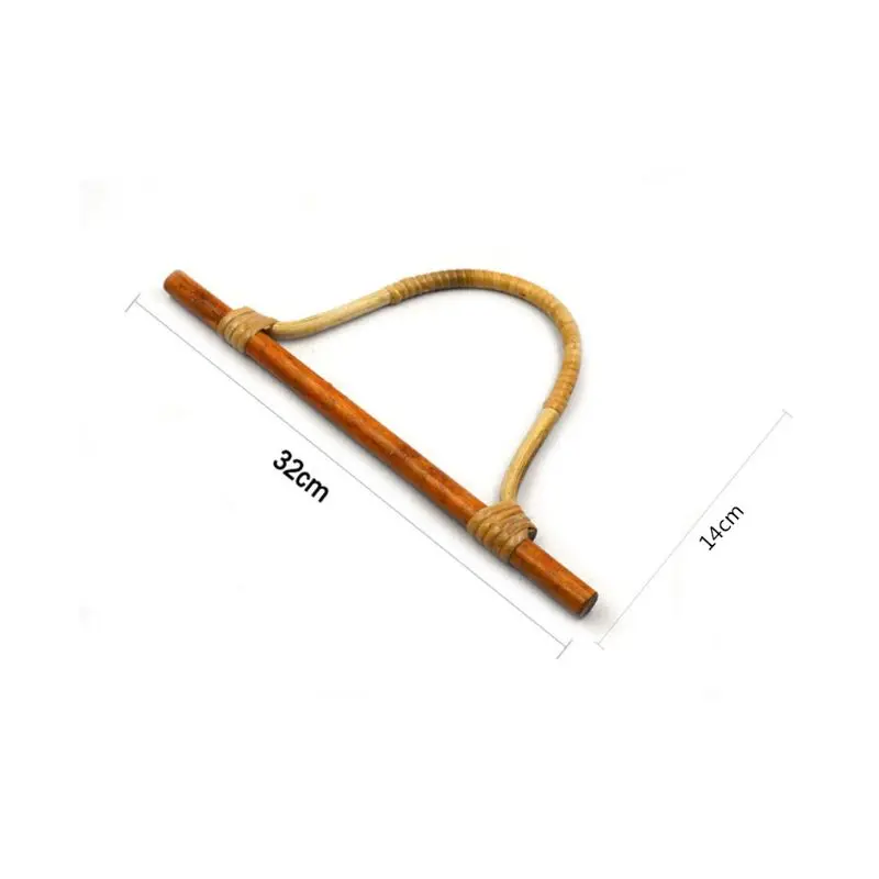 THINKTHENDO бамбуковая сумка из ротанга вешалка с ручкой ручная сменная аксессуары