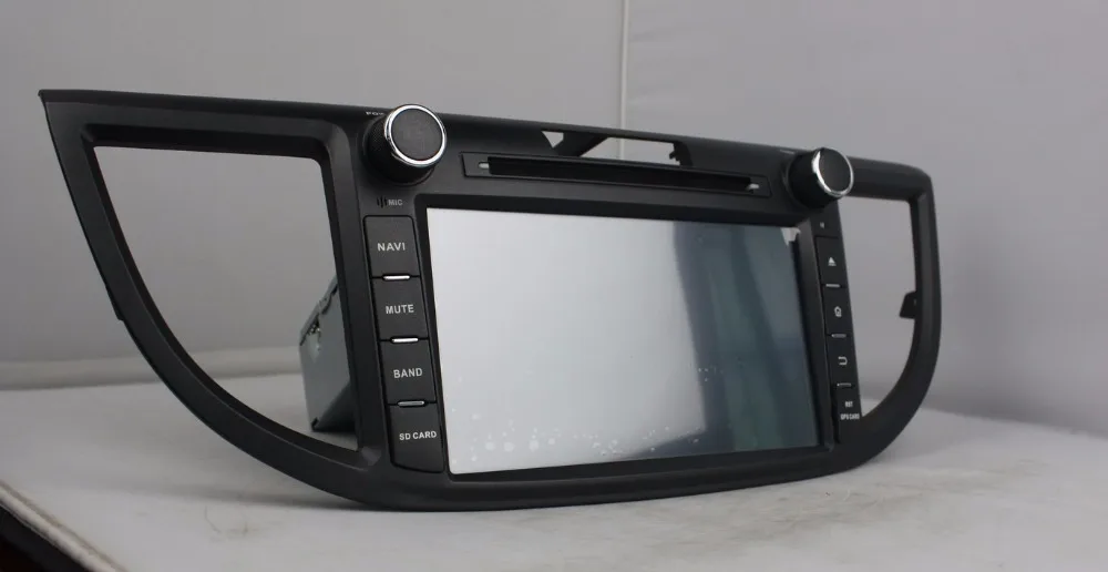 8 &quot1Din 4 GRAM 32G Android 0 для Honda CRV 2012 dvd плеер автомобиля Восьмиядерный gps навигации Руль
