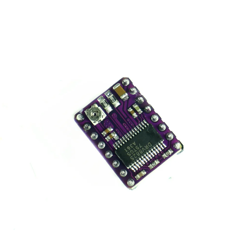 5 шт./лот 3D принтер StepStick DRV8825 переносчик шагового двигателя Reprap 4 слойные печатные