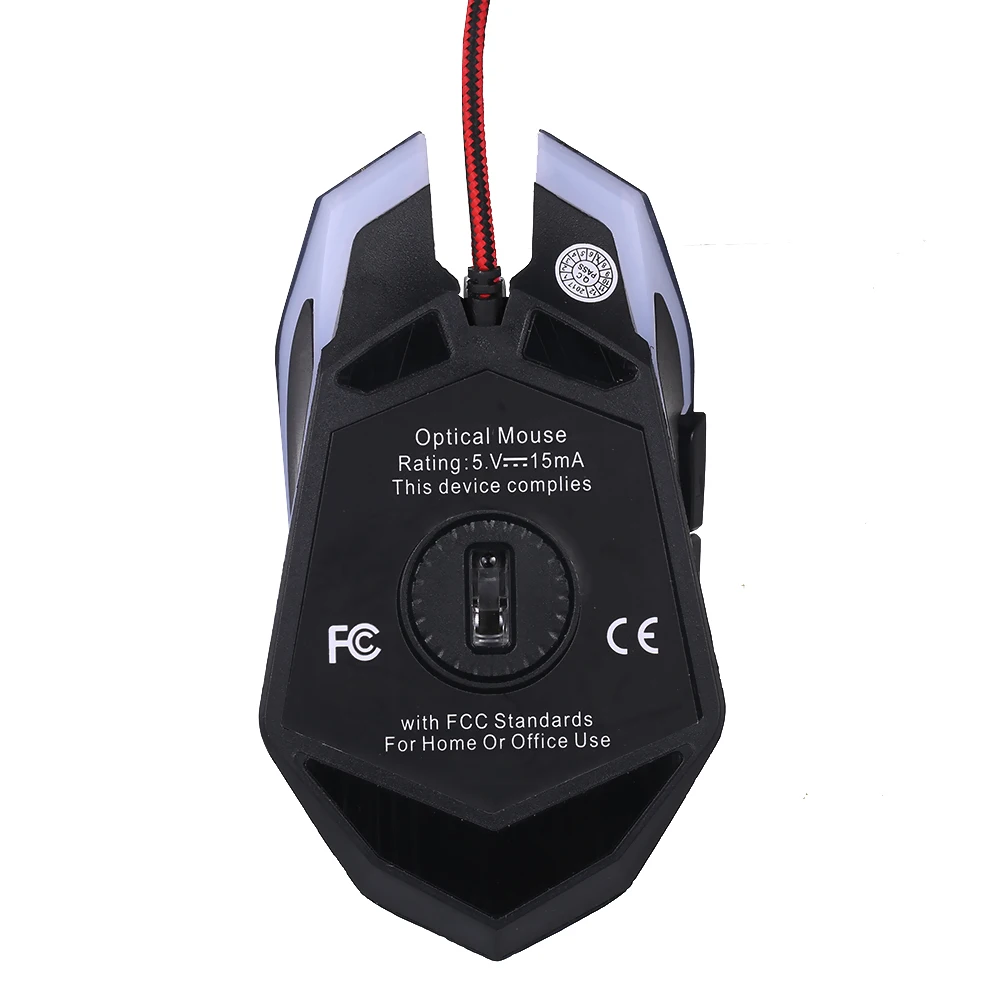 Игровая мышь USB Проводная RGB эргономичная игровая 2 0 Компьютерная ПК ноутбук USB2.0
