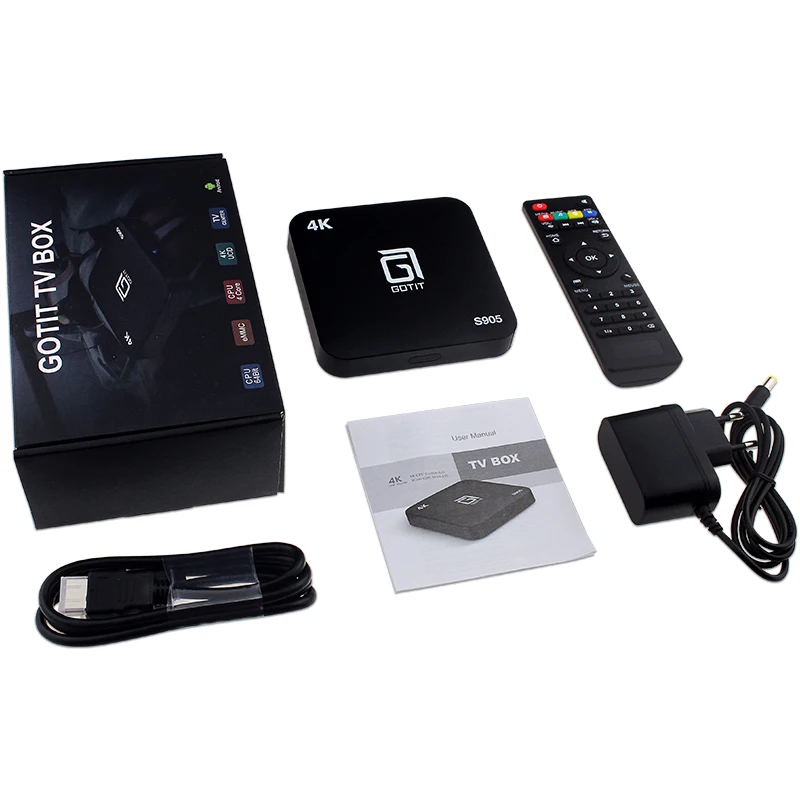 Швеция Европа IP tv box S905 8GB rom Android tv box 7,1 4K H.265 Amlogic S905X+ Норвегия Дания Албания Италия Германия ip tv box