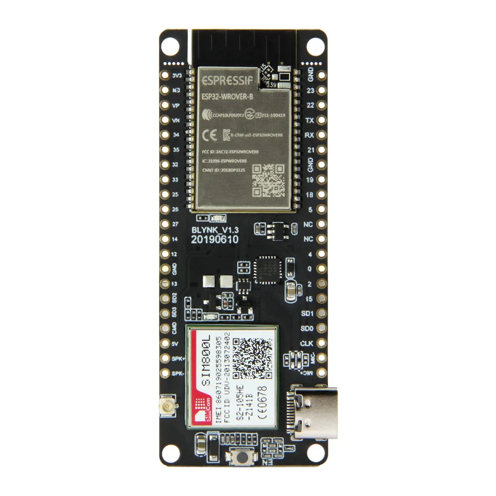 TTGO t-вызов V1.3 ESP32 беспроводной модуль gprs-антенна sim-карта SIM800L плата