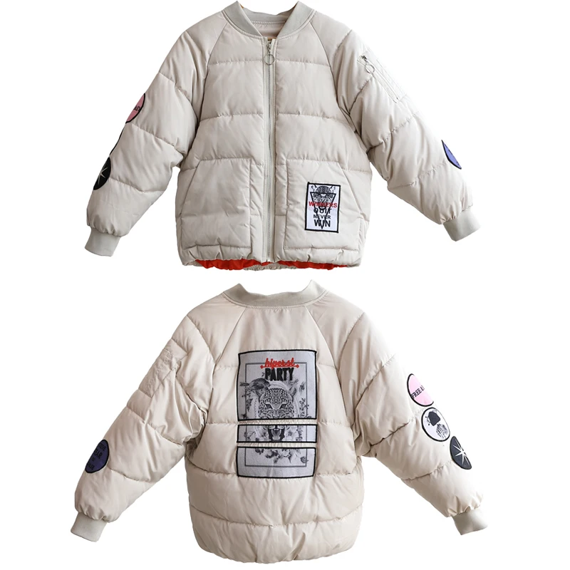 Новое поступление 2019 года зимняя куртка для женщин Oversize Модные женские s пальто