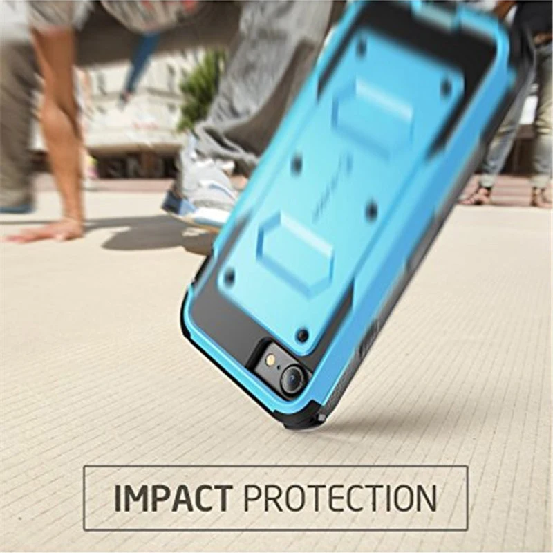 Чехол для iphone 7/8 4,7 дюйма i-Blason Armorbox, полный корпус, сверхмощный ударопрочный бампер, крышка со встроенным протектором экрана