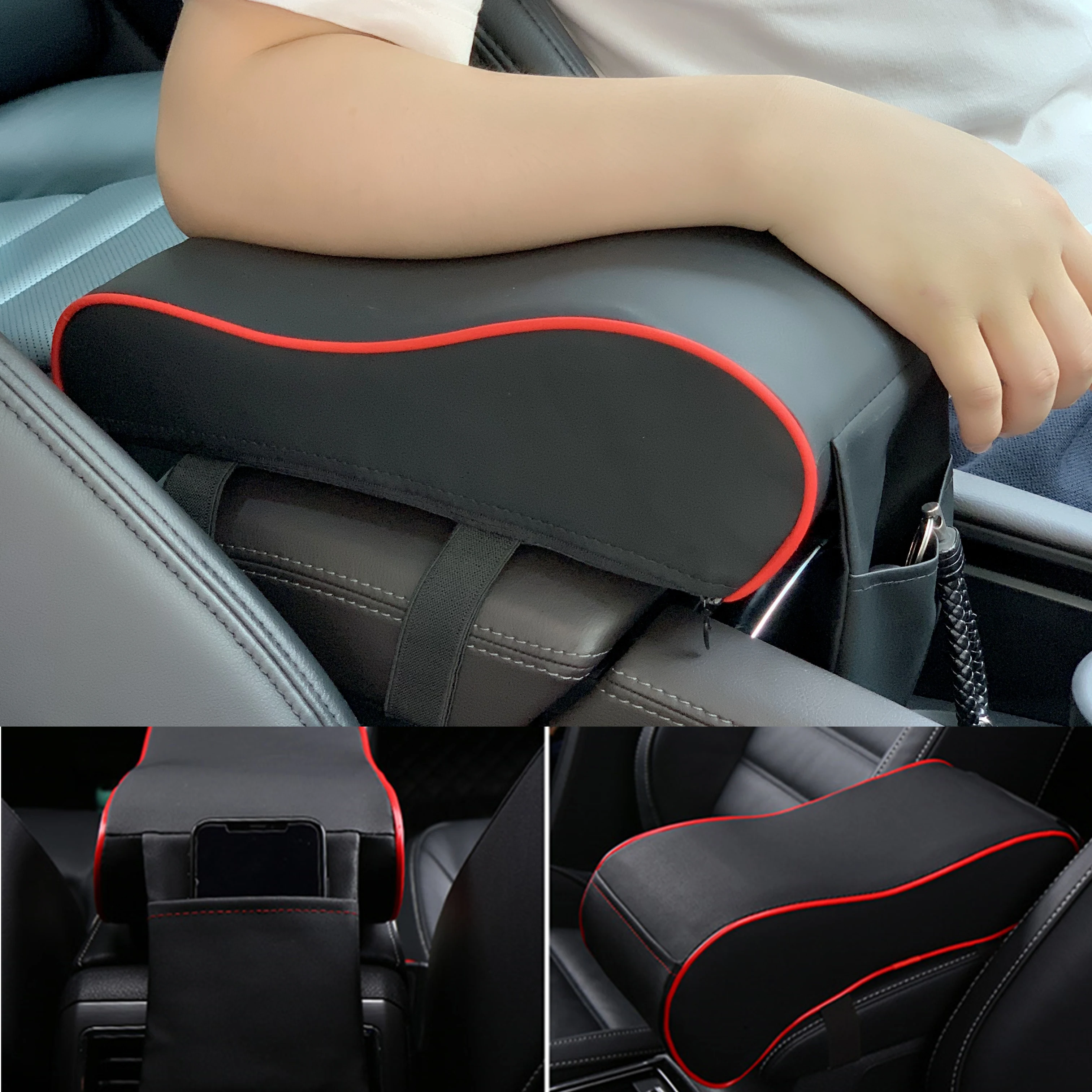 

Car Armrest Pad For HAVAL H1 H2 H3 H5 H6 H7 H8 H9 M4 M6 Concept B COUPE F7x SC C30 C50