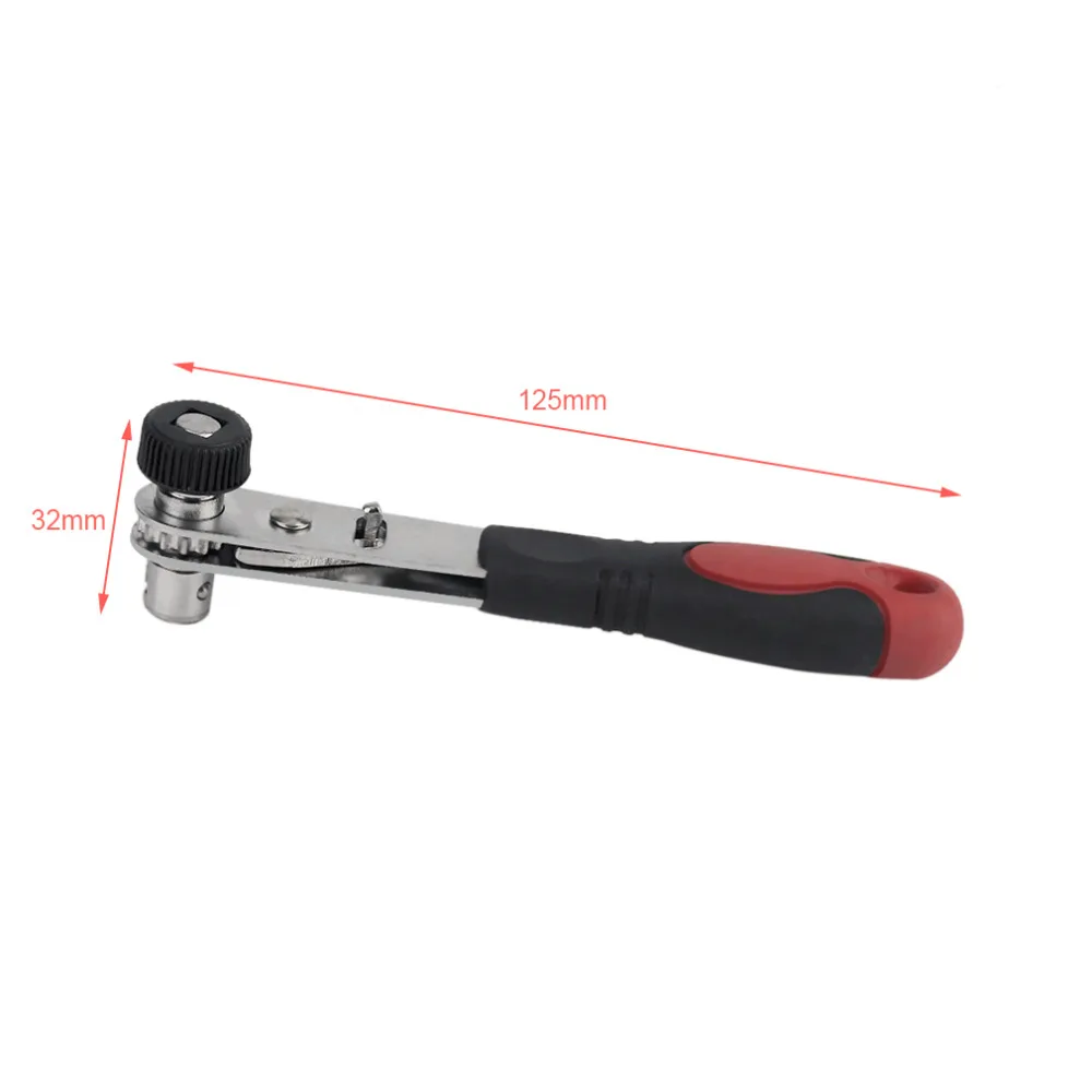 

Professional and Durable Mini Rapid Ratchet Wrench 1/4" Screwdriver Rod Quick Socket Wrench Tools Home Tools