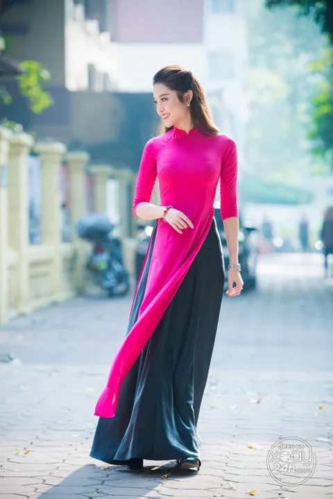 pink Вьетнам cheongsam г-н D-летняя одежда чистый цвет восстановление древних способов культивировать нравственность платье cheongsam - Цвет: pink