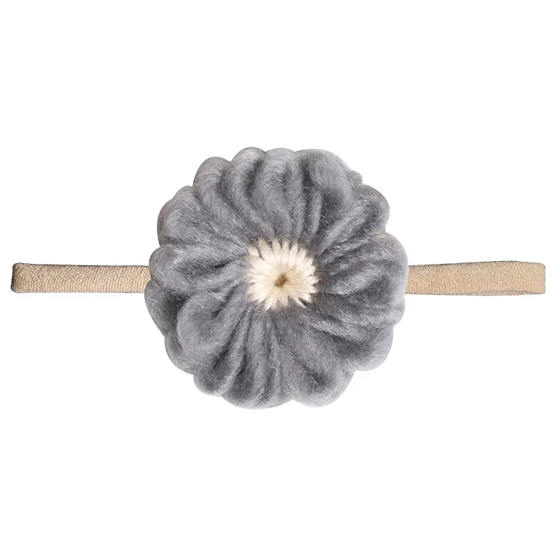Little Girls Headband set Newborn Nylon Headbands Flower Non-woven Fabric Bebes Turban Infant Bunny Hairbow Toddler Headwear