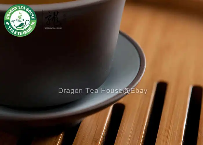 YiXing Zisha темно-коричневая глина Gaiwan 90 мл | Дом и сад