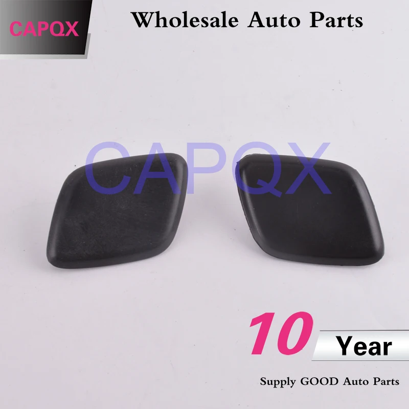 CAPQX для Ford Focus MK3 2012 2013 насадка омывателя фар распылитель воды Форсунка струйный кронштейн/крышка омывателя