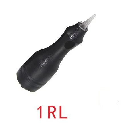

20PCS 1RL Needles Permanent Makeup Eyebrow Lip Eyeliner Microblading For Tattoo Manual Machine Pen