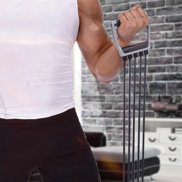 Мужская растягивающаяся веревка для фитнеса тренажер мышц спины | Спорт и