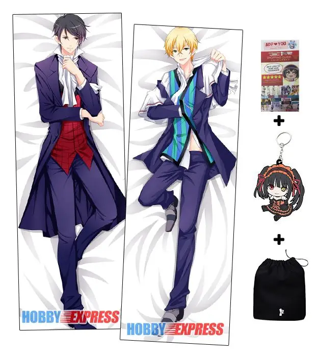 Хобби Экспресс демоны и реалистичный мужской дакимакура японская подушка для