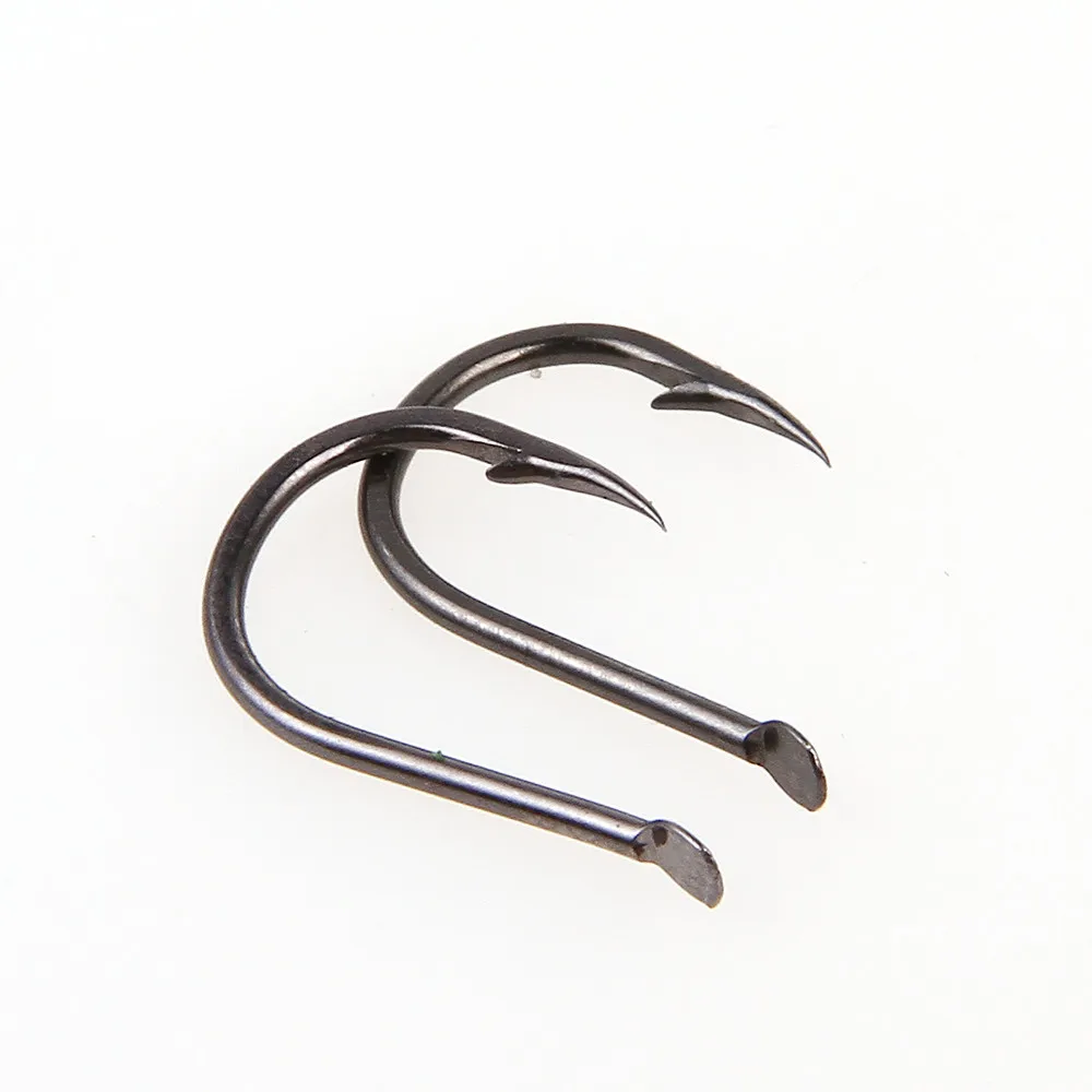 Рыболовные крючки из высокоуглеродистой стали, 100 шт./лот, набор рыболовных крючков для ловли карпа, аксессуары для рыбалки, крючок с колючей головкой, Pesca Peche