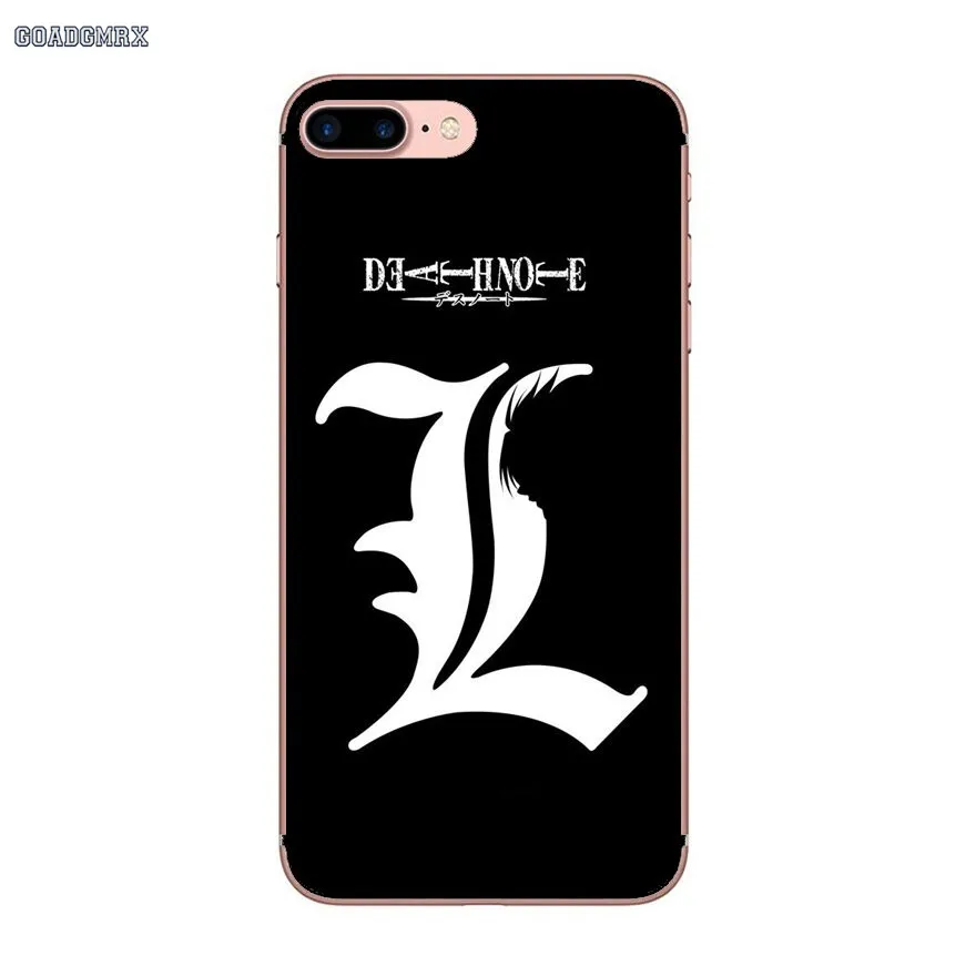 Мягкий прозрачный чехол для Huawei P Smart G7 G8 P7 Mate 10 P20 Pro P8 P9 P10 Lite Mini GR5 2017 Death Note Ryuk Anime
