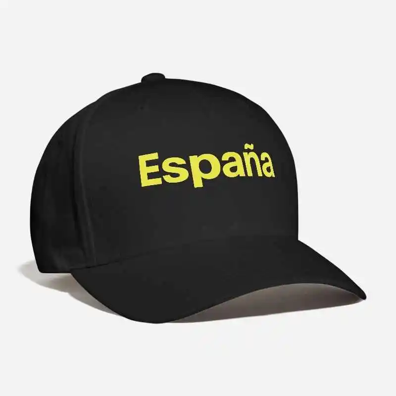 Бейсболка Espana с вышивкой на заказ герб Мадрида Барселона футбол Спорт открытом