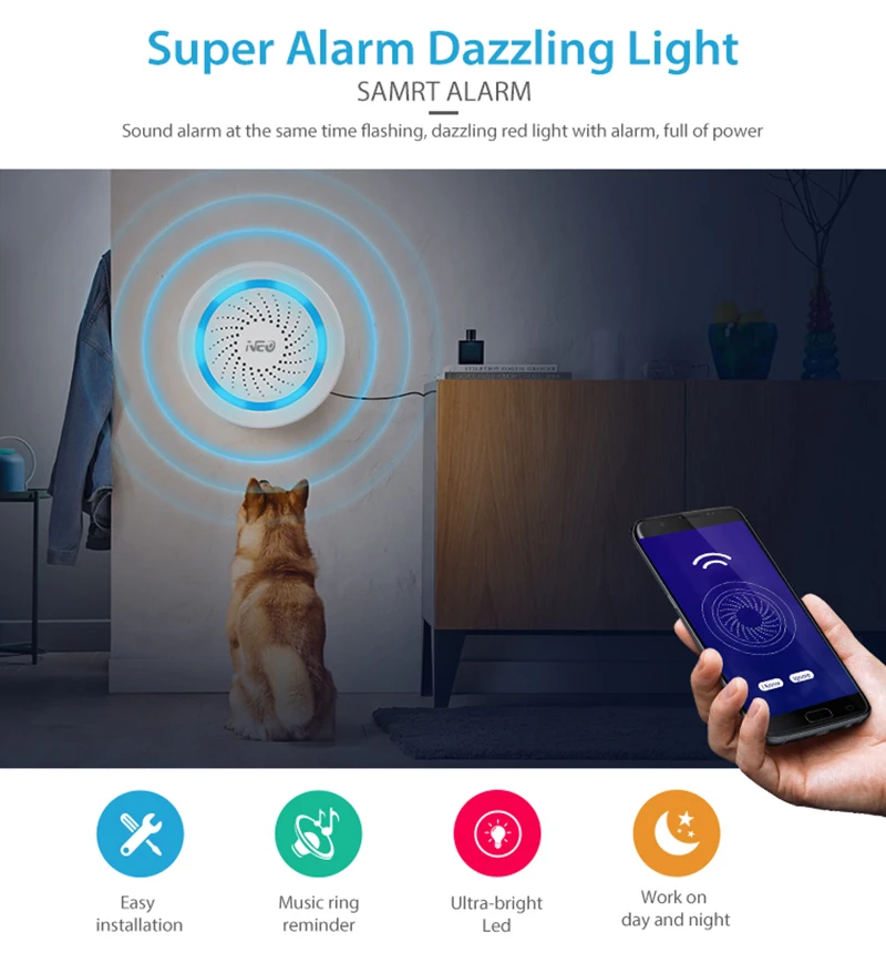 NEO COOLCAM NAS-AB02Z Z-wave Plus беспроводная домашняя Автоматизация с питанием от батареи также может заряжаться с датчиком тревоги USB