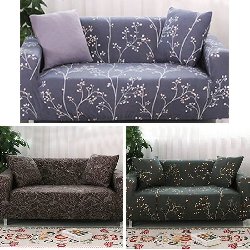 Эластичный чехол для дивана Противоскользящий песочный полотенец тканевый